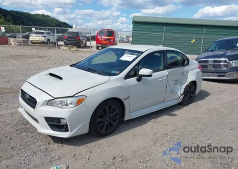 2016 Subaru Wrx из США, поврежденный, VIN JF1VA1B64G9832950